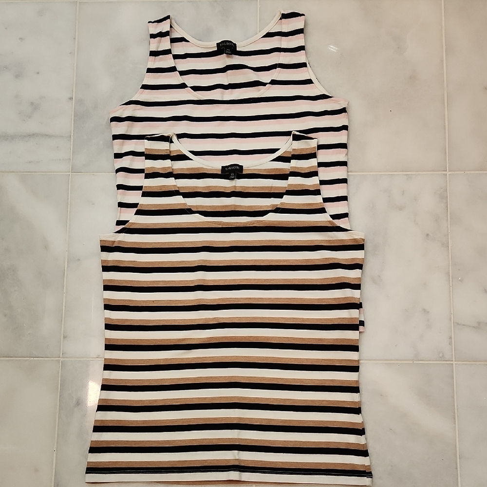 Striped Tank Tops